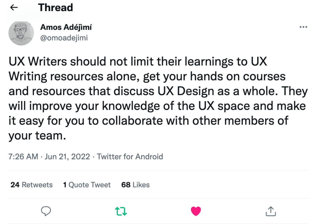 better ux writers read widely